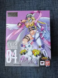 デジモンアドベンチャー 超進化魂 04 エンジェウーモン 中古のサムネイル