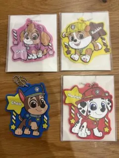 パウパトロール アクリルキーホルダーセット