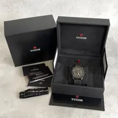 美品 TUDOR ブラックベイP01 廃番モデル おまけ付き！ - メルカリ