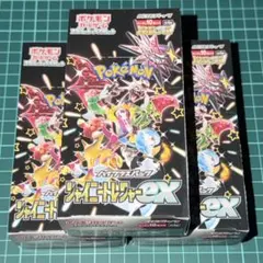 ポケモン シャイニートレジャーex シュリンクなし 未開封 3box