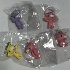 グルーミー　マスコットチャーム ガチャ　5種　セット