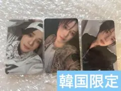 &TEAM 月狼 韓国ファンサイン会特典トレカ