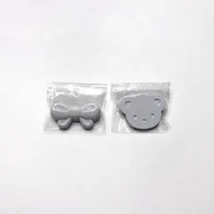 familiar ファミリア ピンクマ ピンリボン ホワイト 2点のサムネイル