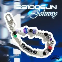 【231006JN】ビーズ  キーホルダー ジャニ 韓国 nct127 トレカ