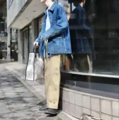 a.presse denim coverall デニムカバーオール アプレッセ