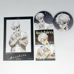 うにこ様＊＊ブルーロック だっこシリーズ 凪 缶バッジ カード ポップアップ