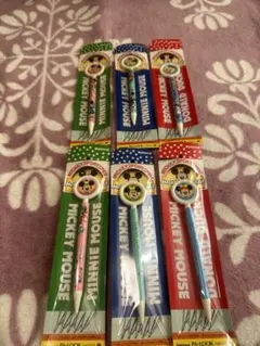 ナショナル　パルック　ディズニー　シャーペン　6本セット　新品　④