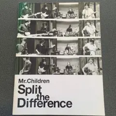 Mr.Children Split The Difference パンフレット - メルカリ