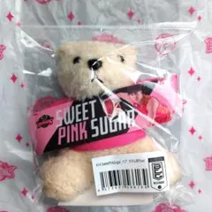 秋田ノーザンハピネッツ 菅原暉選手 SweetPinkSugar_ベア