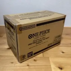 【新品未開封】ワンピースカードゲーム PRB-01 THE BEST 1カートン