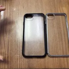 iPhoneSE 第三世代　保護ケース　2個　保護フィルム　1枚　3点セット