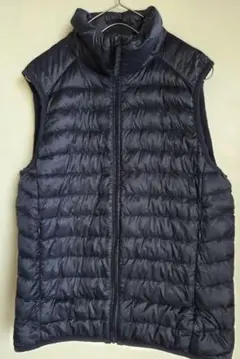 UNIQLO ウルトラライトダウン ベスト XS ネイビー