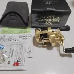 14 SHIMANO CALCUTTA CONQUEST 201 本体 - メルカリ