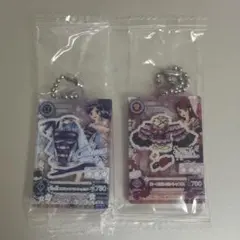 アイカツ だれでもアイドル活動アクリルチャーム3 霧矢あおい 紫吹蘭