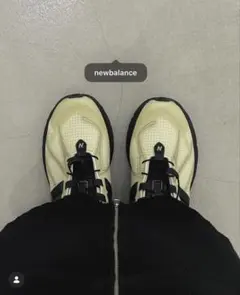 New Balance 1906 RNPクリーム/ブラック