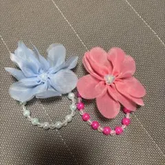 ブレスレット　お花　2個セット