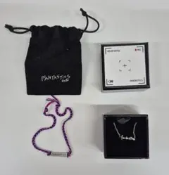 FANTASTICS 中島颯太 メンプロ ネックレス　ミサンガ