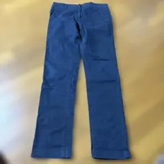 ネイビーチノパン ウエスト64cm