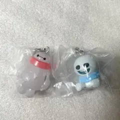 ディズニーキャラクター　めじるしアクセサリー ベイマックス スノーギース