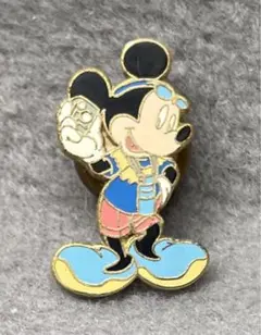 ミッキーマウス ピンバッジ