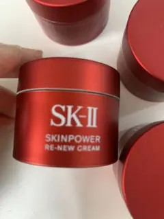 SK-II スキンパワーアドバンスクリーム15g 4個セット