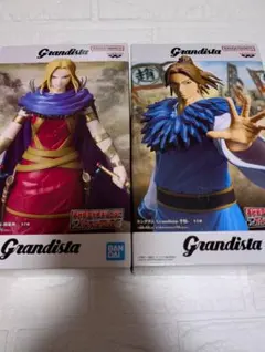 お得！キングダム Grandista フィギュア 楊端和 李牧