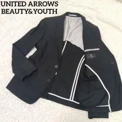 ユナイテッドアローズ ホワイトパイピング　ジャケット　サイズs