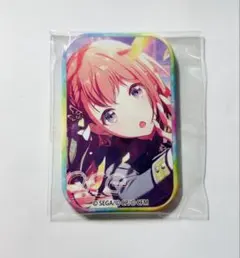 花里みのり スクエア缶バッジ 46B