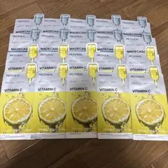 MEDIHEAL メディヒール 2種　ビタミンC＆マデカッソシド 20枚　新品