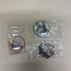僕のヒーローアカデミア くら寿司コラボ 缶バッジ2つマグネット1つ