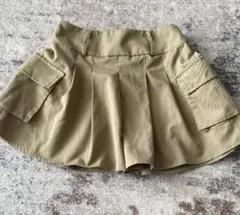 SHEIN カーゴスカート ベージュ 9Y