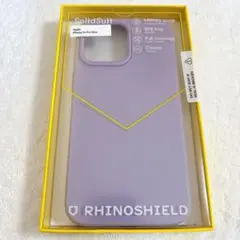 新品★iPhone 14 Pro Max SolidSuit ケース パープル