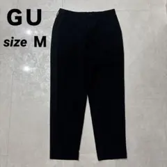 ＧＵ　ジーユー　ストレッチイージーアンクルパンツ　Ｍ　ブラック　349058