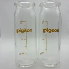 Pigeon ピジョン 哺乳瓶 ガラス100ml 2本セット