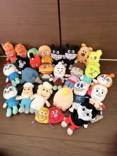 アンパンマン ぬいぐるみ コレクション