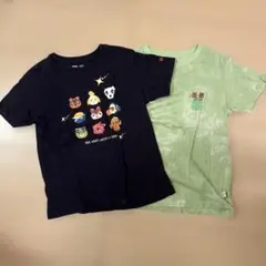 ユニクロ　あつまれどうぶつの森　Tシャツセットのサムネイル