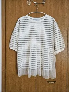 ☆新品☆しまむら SEASON REASON byLin.&Red Tシャツ