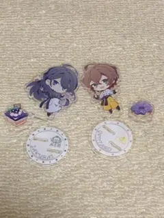 【スイパラコラボ】ヒプノシスマイク　アクリルスタンド　2点セット