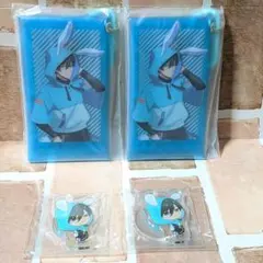 ブルーロック バンダイ限定 カジュアルバニー 特典カード 糸師 凛