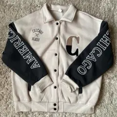 CHICAGO BLESS スタジャン ジャケット　ジャンパー　Lサイズ