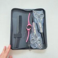 ✨即購入OK✨はさみセット カットシザー ステンレス製 散髪ハサミ セルフカット