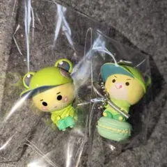 カラフルピーチ　まちぼうけ　シヴァ　マカロン　キーホルダー　ミニ　フィギュア