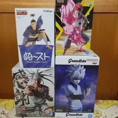 HUNTER×HUNTER ノブナガ&ヒソカ&キルア& ネテロ4点セット