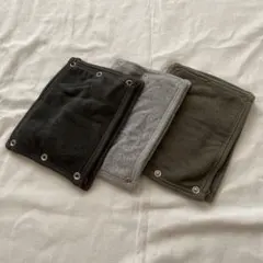 抱っこ紐カバー　3枚セット