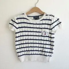 POLO Ralph Lauren 半袖　ニット　セーター
