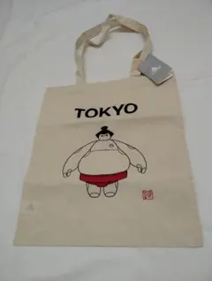 ベイマックス　東京限定　トートバッグ　ショッピングバッグ　エコバッグ　ディズニー