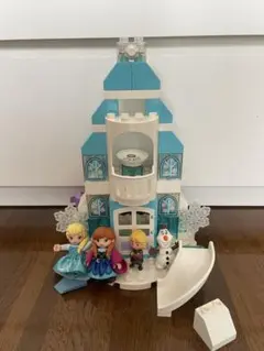フローズンキャッスル　エルサ LEGO デュプロ Duplo frozen