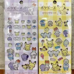 匿名配送☆ポケピース シール2枚セット