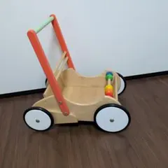 ボーネルンド　木製手押し車のサムネイル
