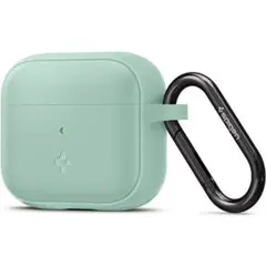 AirPods 3 ケース PC二重構造ワイヤレス充電 対応 カラビナリング付き